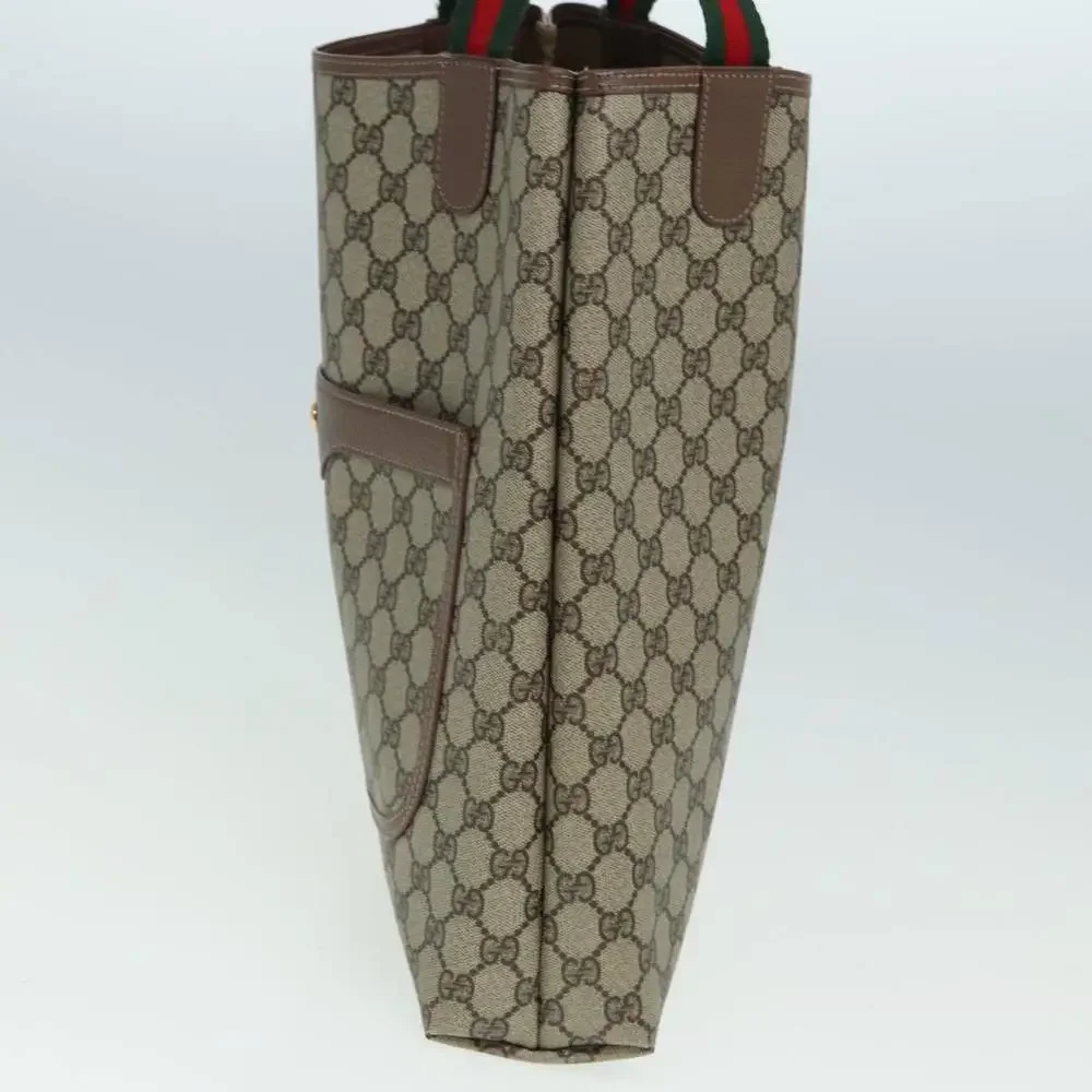 Gucci Beige and Brown Tote Bag - Picture 3 of 16